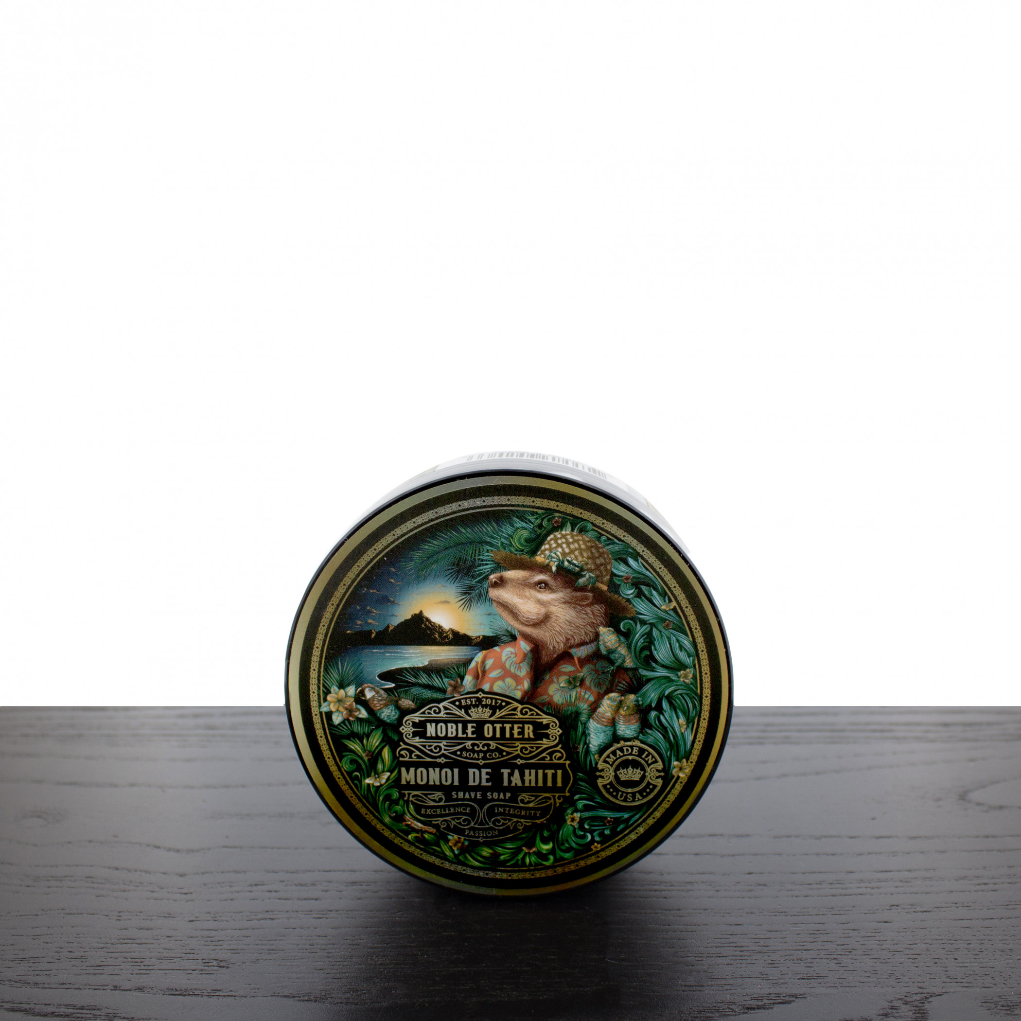 Product image 0 for Noble Otter Shaving Soap, Monoi de Tahiti